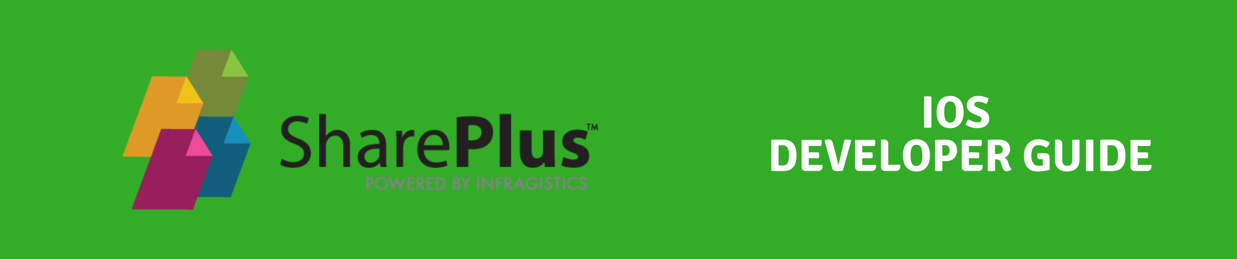 SharePlus iOS Developer Guide