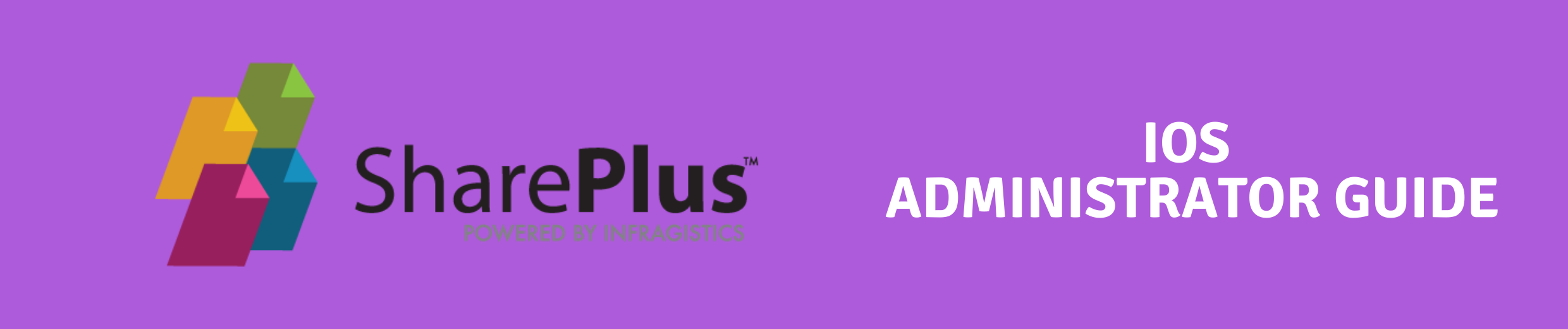 SharePlus iOS Administrator Guide