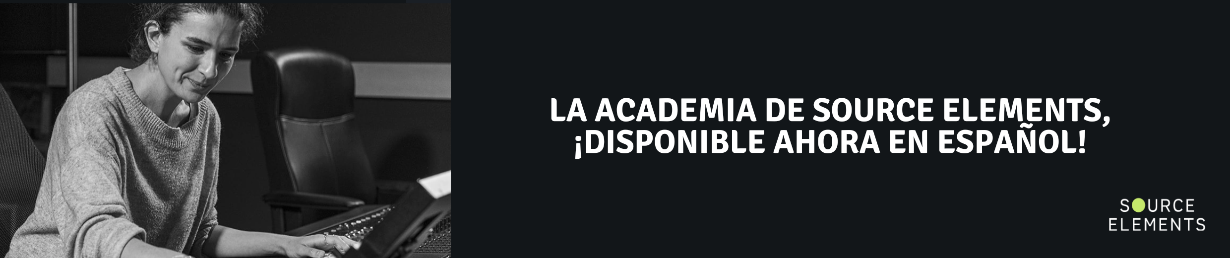 La Academia de Source Elements, ¡disponible ahora en Español!
